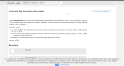 Desktop Screenshot of boucher.info
