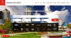 Desktop Screenshot of boucher.com